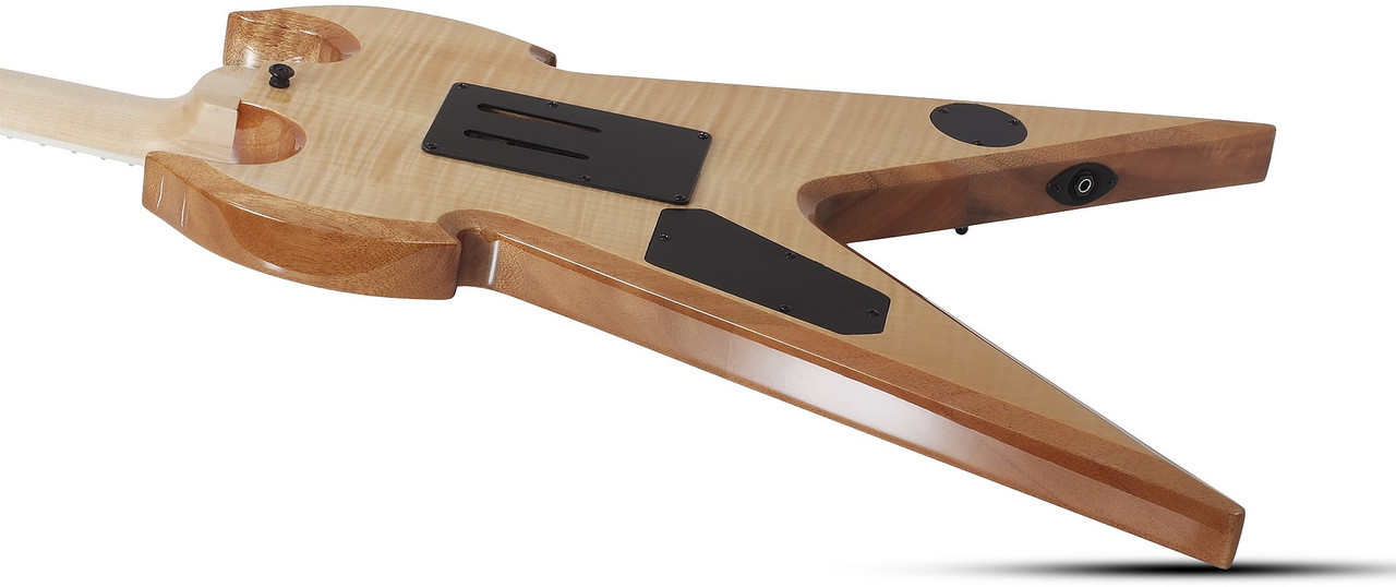 Schecter Warhammer FR Norse Dragon Bullseye - RawTop (4573) | Musician Madness