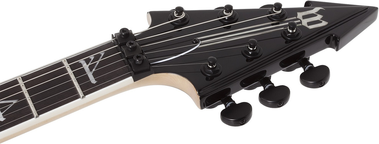 Schecter Warhammer FR Norse Dragon Bullseye - RawTop (4573) | Musician Madness