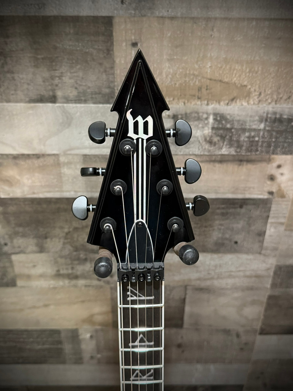 Schecter Warhammer FR Norse Dragon Bullseye - RawTop (4573) | Musician Madness