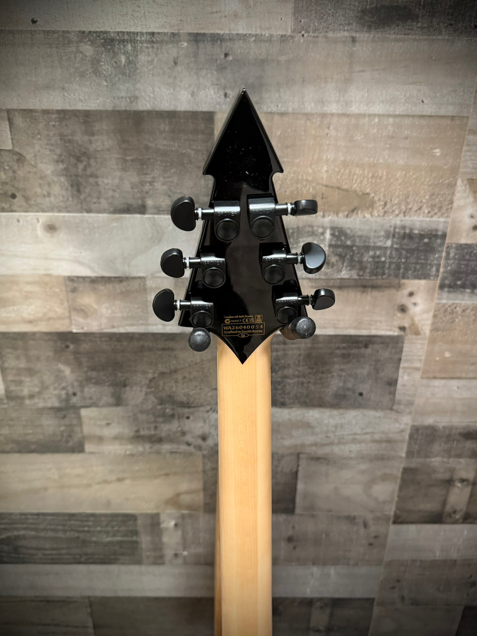 Schecter Warhammer FR Norse Dragon Bullseye - RawTop (4573)
