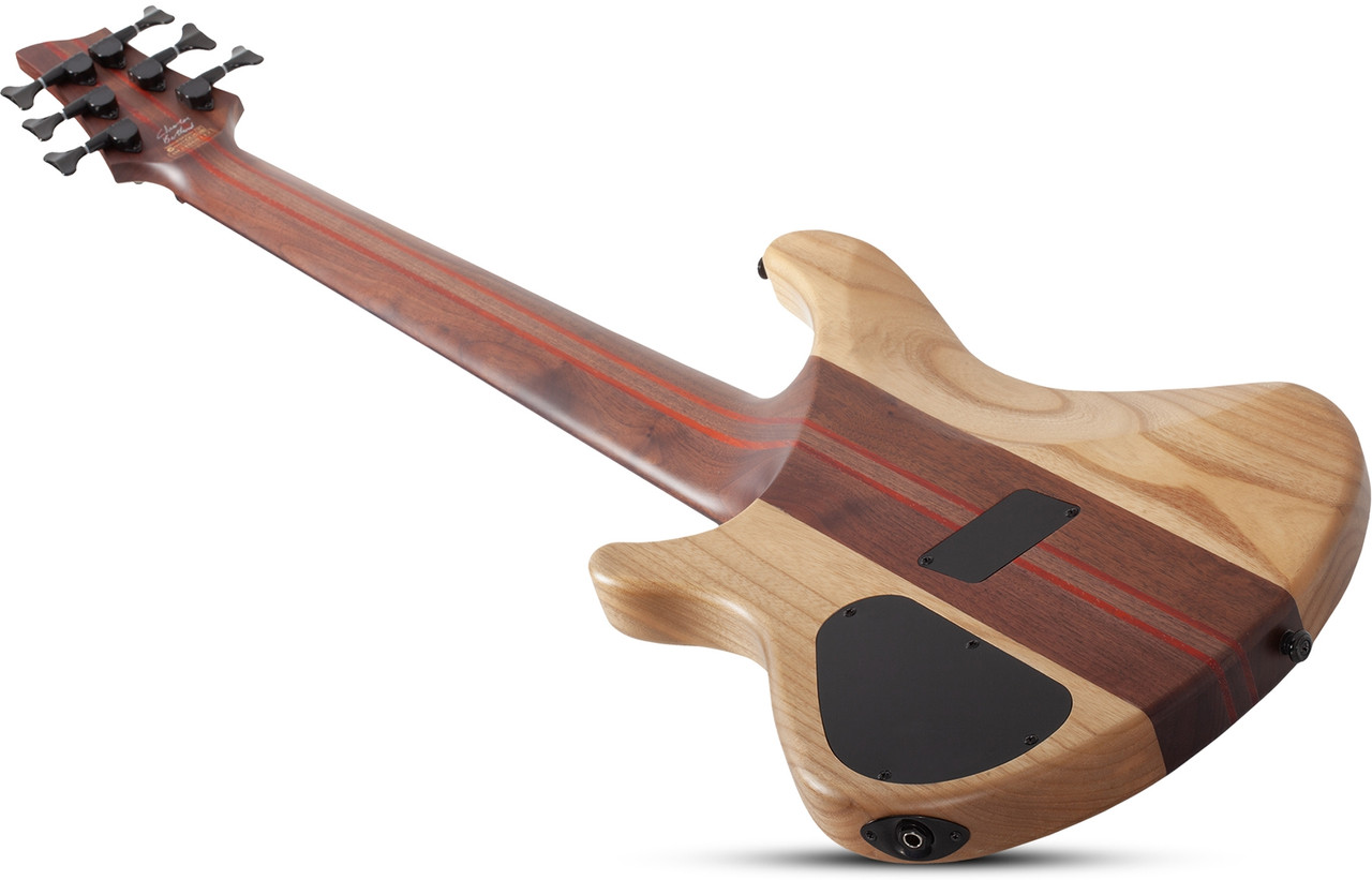 Schecter Charles Berthoud CB-6 - Natural Satin (2875) | Musician Madness