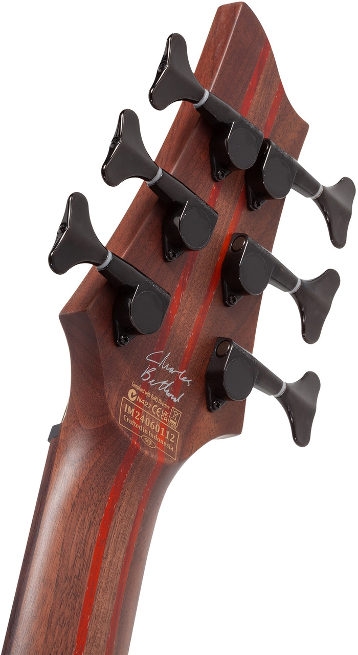 Schecter Charles Berthoud CB-6 - Natural Satin (2875)