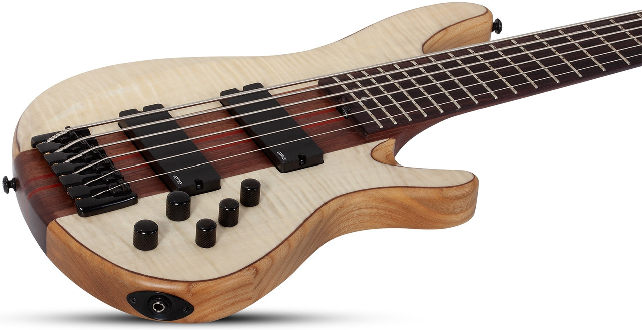 Schecter Charles Berthoud CB-6 - Natural Satin (2875) | Musician Madness