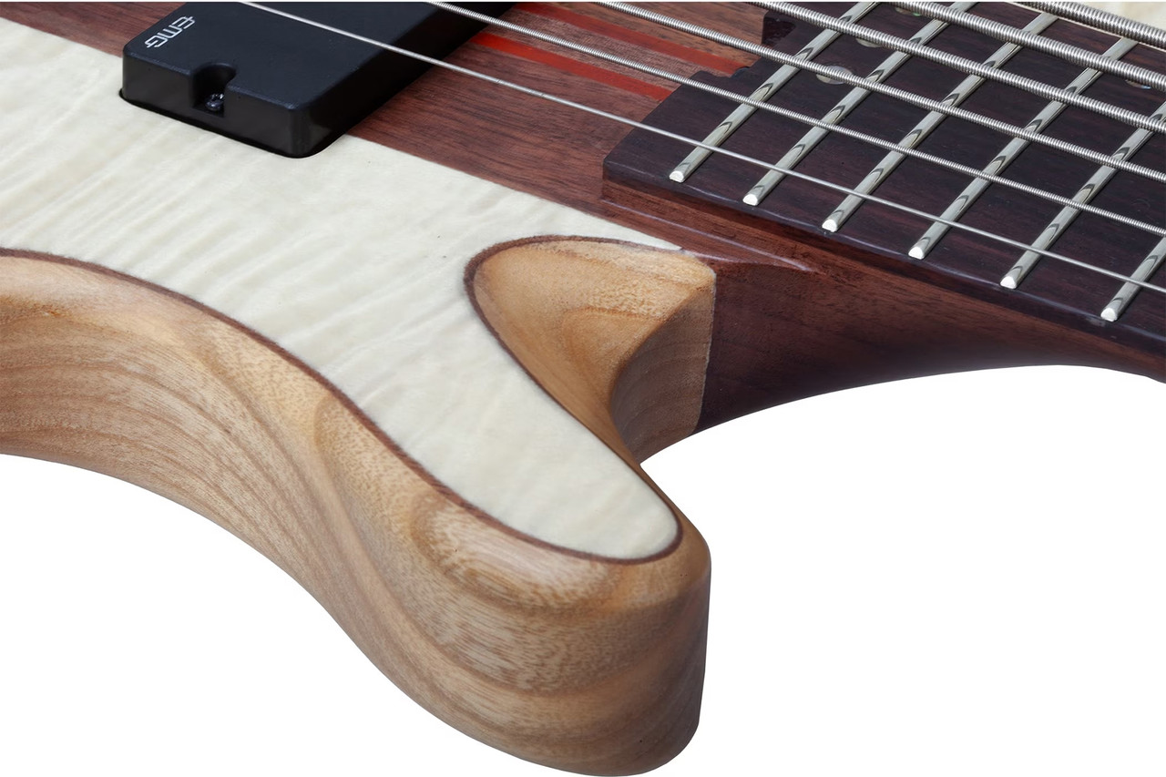Schecter Charles Berthoud CB-6 - Natural Satin (2875) | Musician Madness