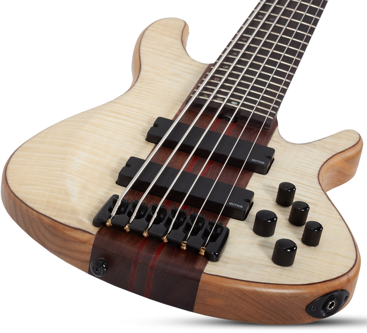 Schecter Charles Berthoud CB-6 - Natural Satin (2875)