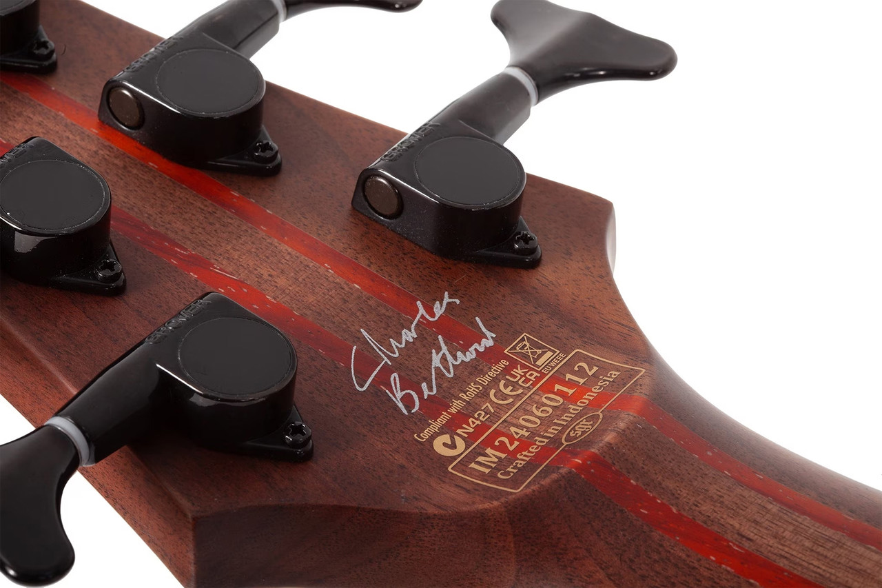 Schecter Charles Berthoud CB-6 - Natural Satin (2875) | Musician Madness