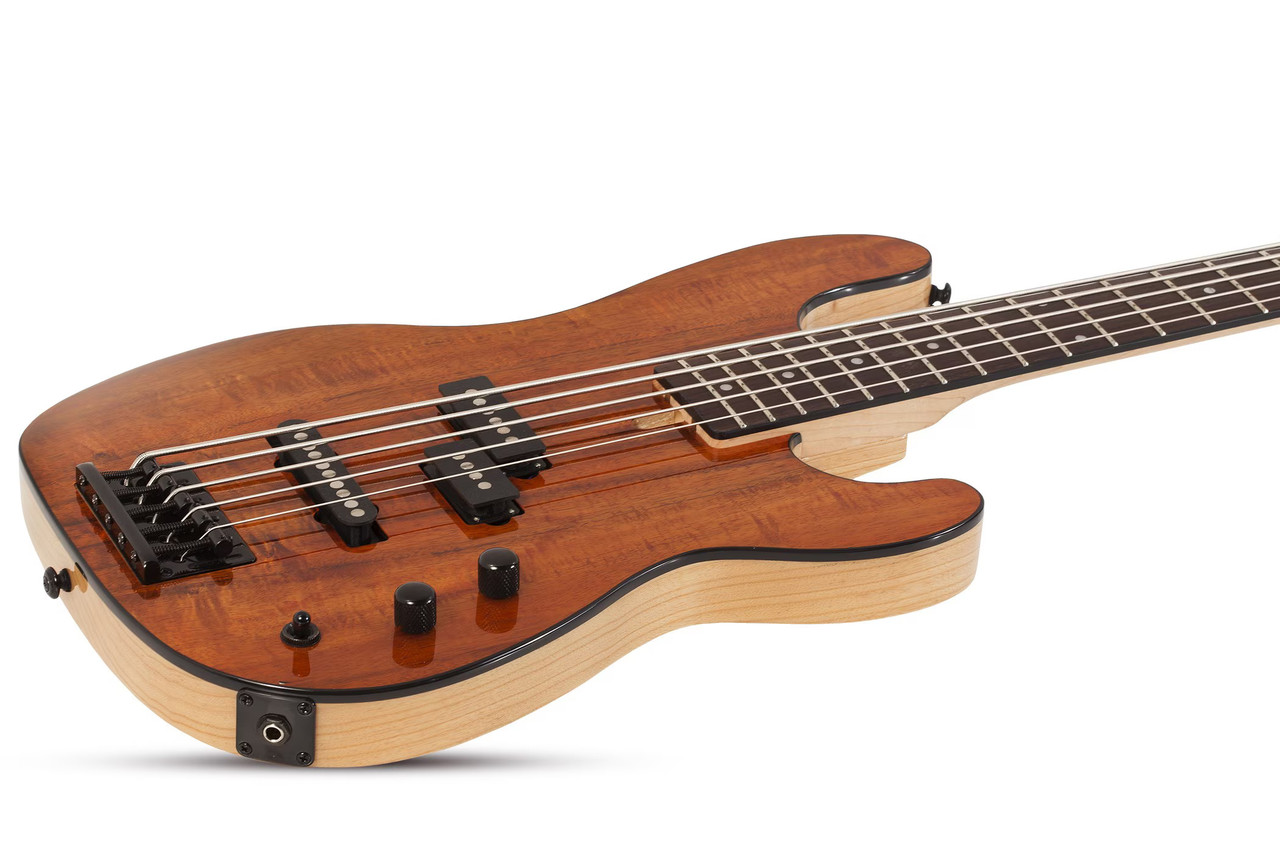 Schecter Michael Anthony MA-5 Bass - Gloss Natural (452) | Musician Madness