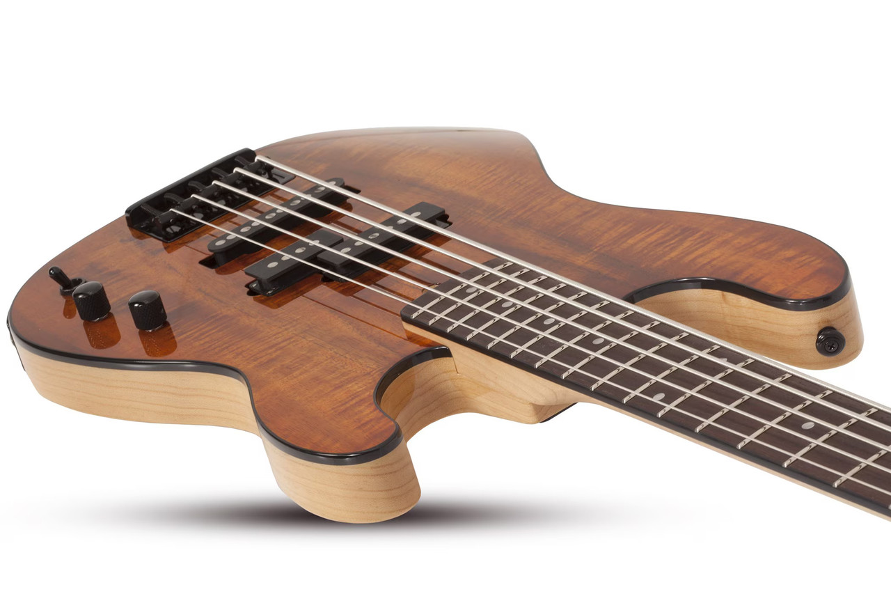 Schecter Michael Anthony MA-5 Bass - Gloss Natural (452) | Musician Madness