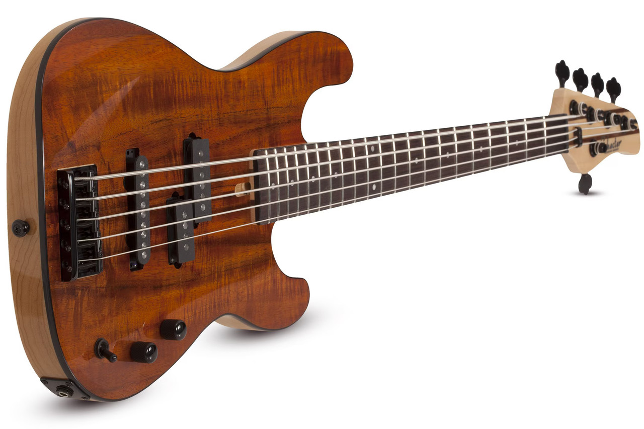 Schecter Michael Anthony MA-5 Bass - Gloss Natural (452) | Musician Madness