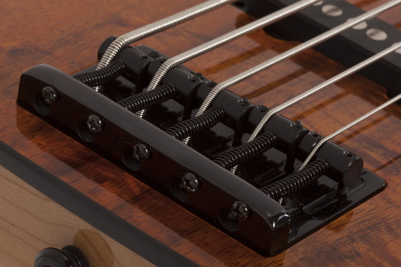 Schecter Michael Anthony MA-5 Bass - Gloss Natural (452) | Musician Madness