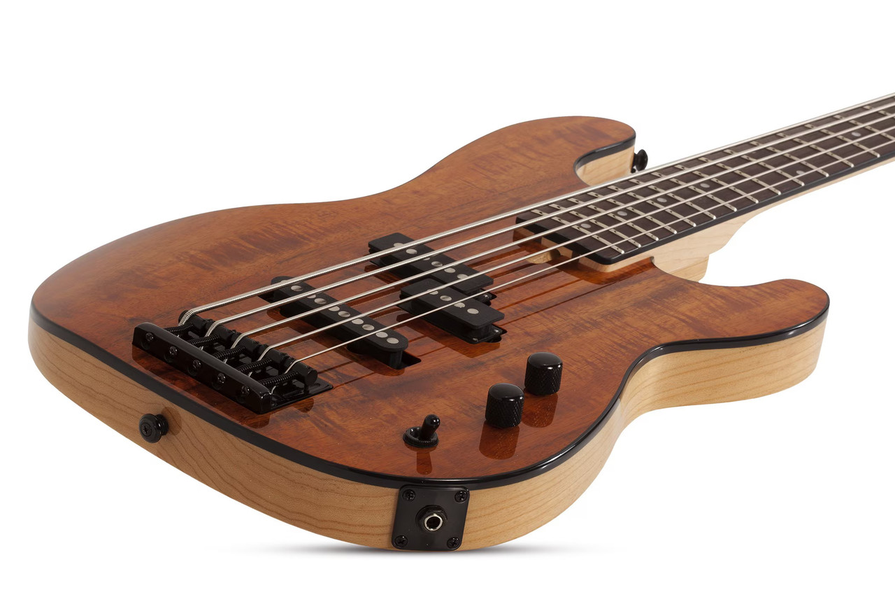 Schecter Michael Anthony MA-5 Bass - Gloss Natural (452)