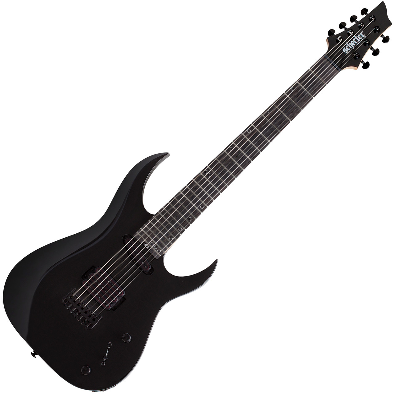 Schecter Sunset-7 Triad - Gloss Black (2575)