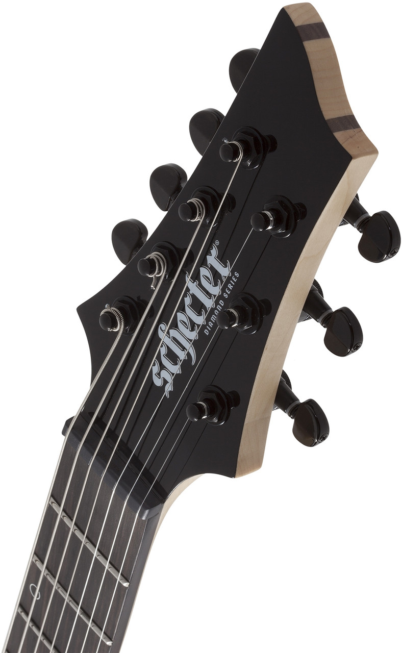 Schecter Sunset-7 Triad - Gloss Black (2575)