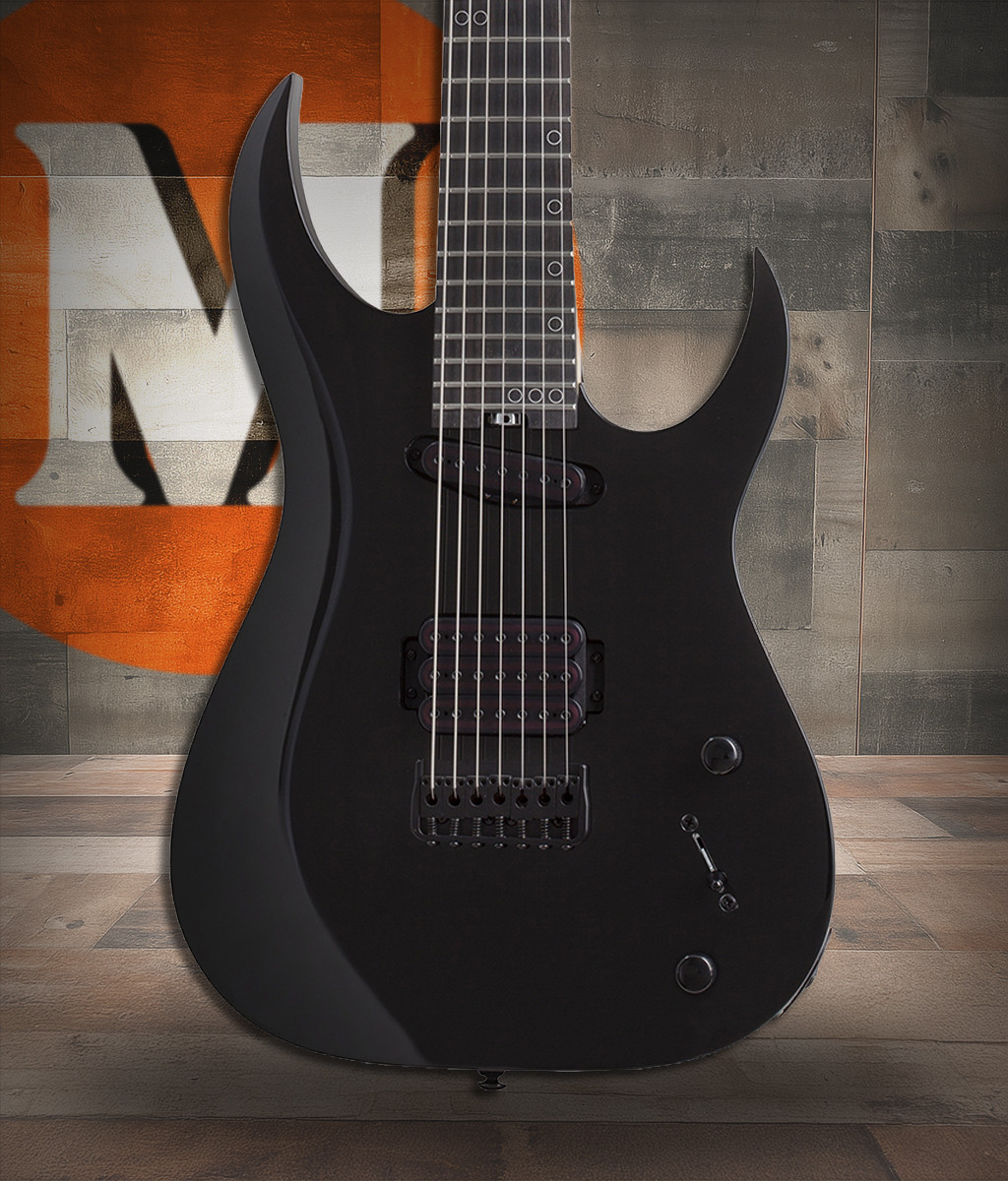 Schecter Sunset-7 Triad - Gloss Black (2575) | Musician Madness