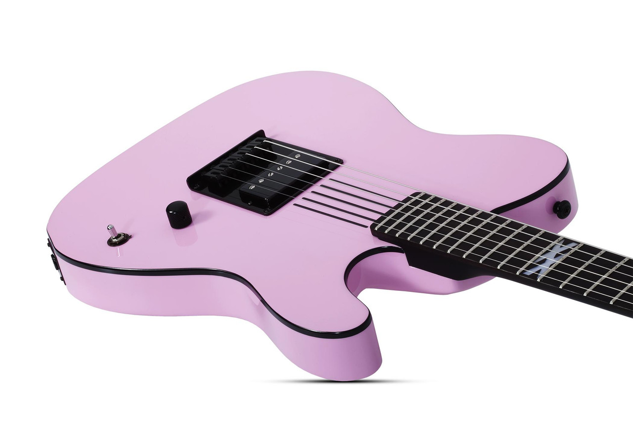 Schecter Machine Gun Kelly PT - Ticket to My Downfall Pink (85)