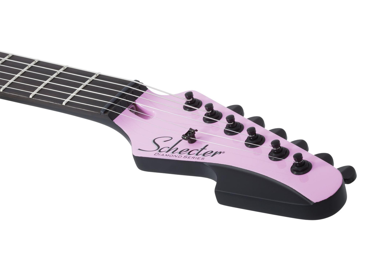 Schecter Machine Gun Kelly PT - Ticket to My Downfall Pink (85)