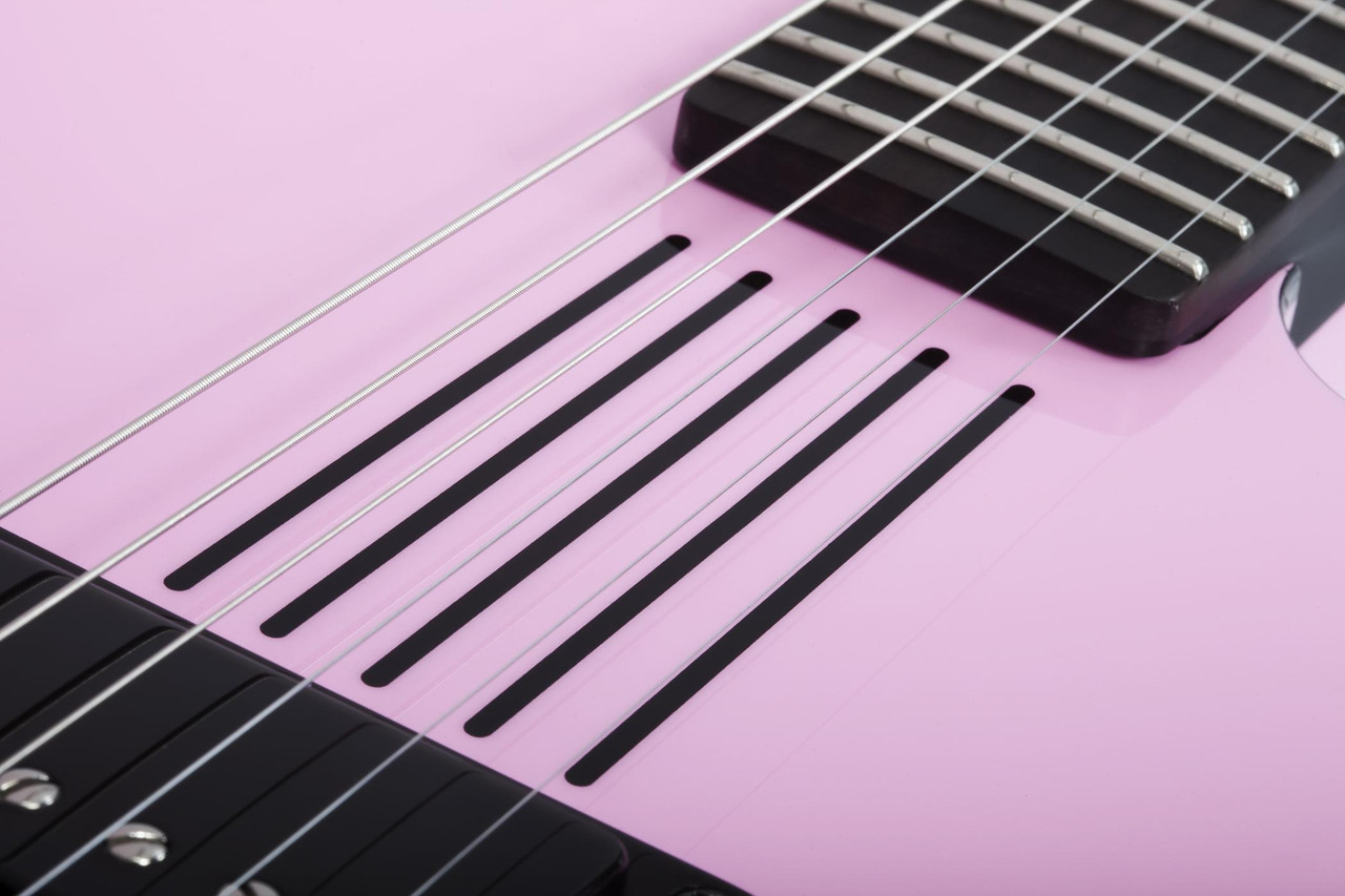 Schecter Machine Gun Kelly PT - Ticket to My Downfall Pink (85)