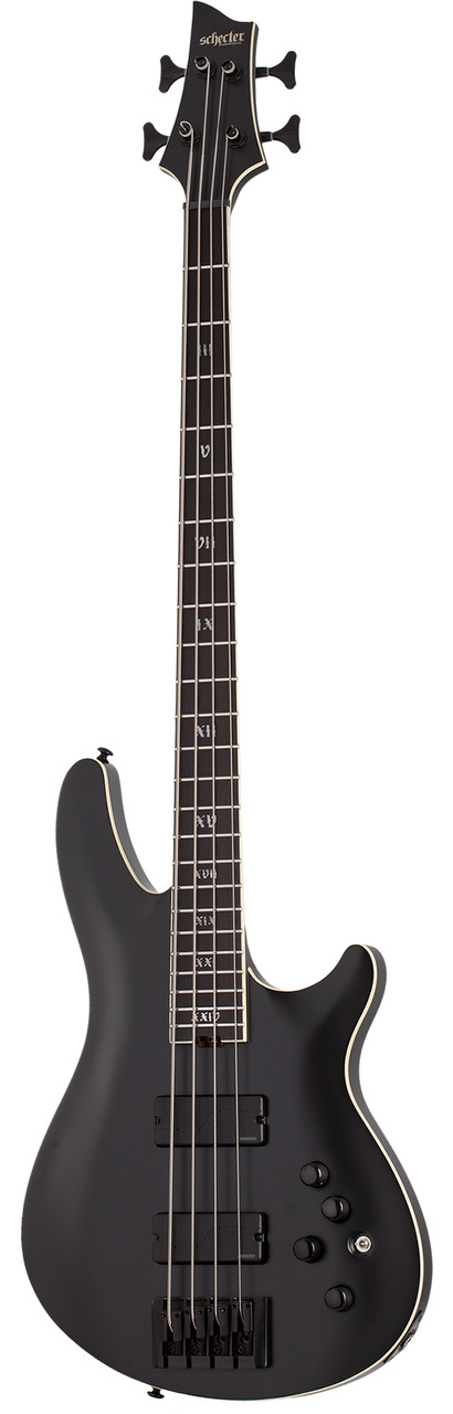 Schecter SLS Evil Twin-4 - Satin Black (1392) | Musician Madness