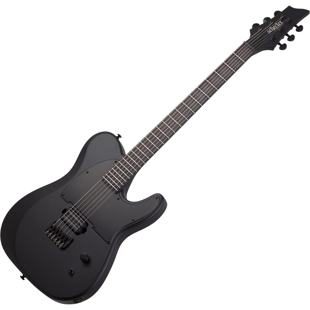 Schecter PT Black Ops - Satin Black Open Pore (620) | Musician Madness