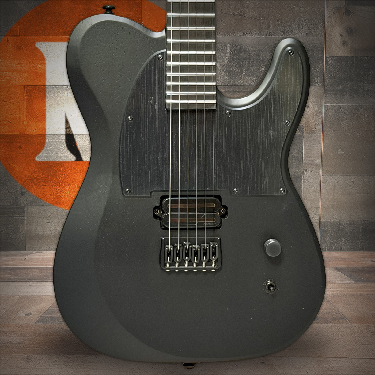 Schecter PT Black Ops Electric Guitar - Satin Black Open Pore (620) | Musician Madness