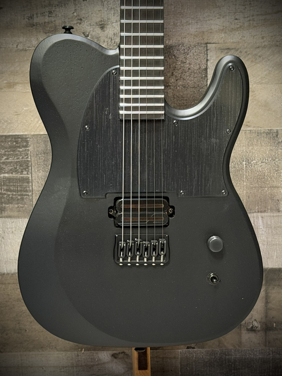 Schecter PT Black Ops Electric Guitar - Satin Black Open Pore (620) | Musician Madness