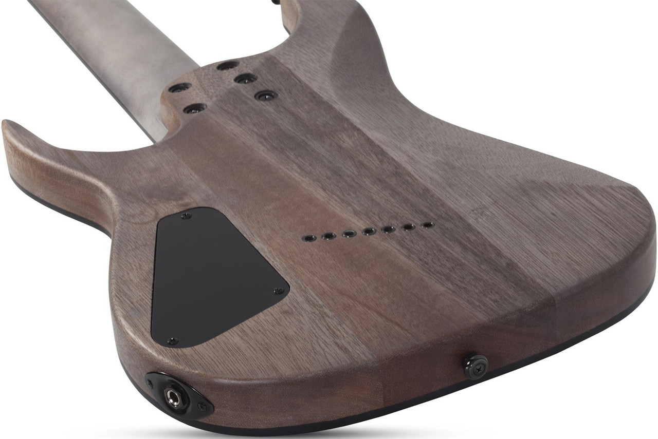 Schecter Omen Elite-7 MS - See-Thru Blue Burst (2464)