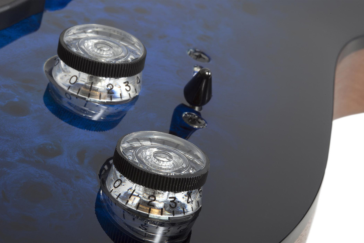 Schecter Omen Elite-7 MS - See-Thru Blue Burst (2464)