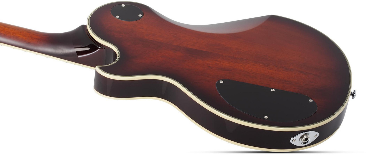 Schecter Solo-II Supreme - Cat's Eye Black Burst (2591) | Musician Madness