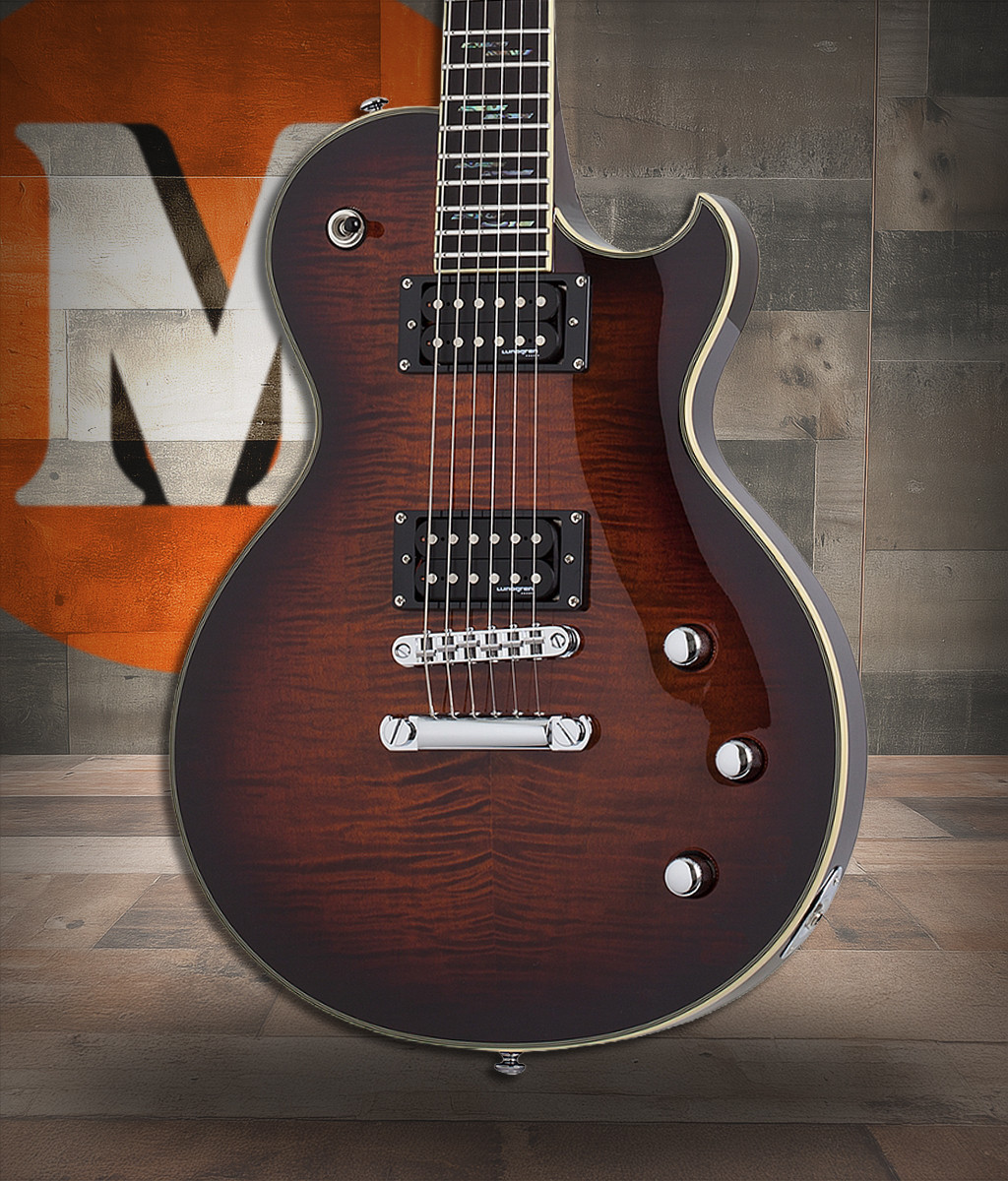 Schecter Solo-II Supreme - Cat's Eye Black Burst (2591)