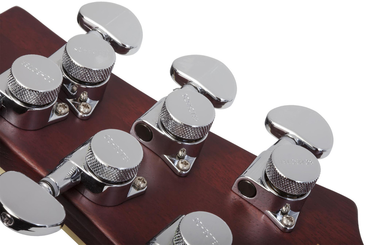 Schecter C-1 E/A Classic - Satin Vintage Pelham Blue (643)