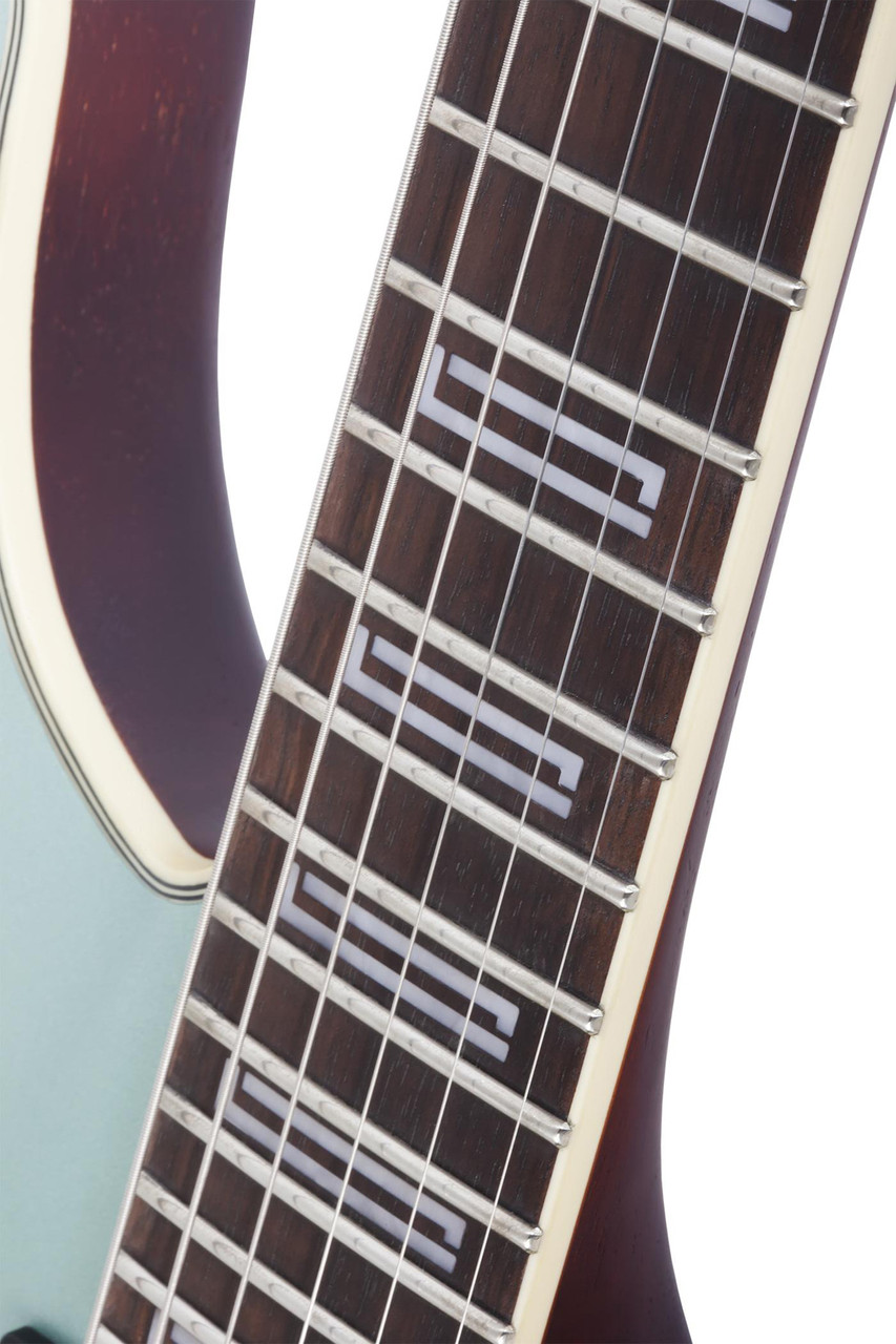 Schecter C-1 E/A Classic - Satin Vintage Pelham Blue (643)