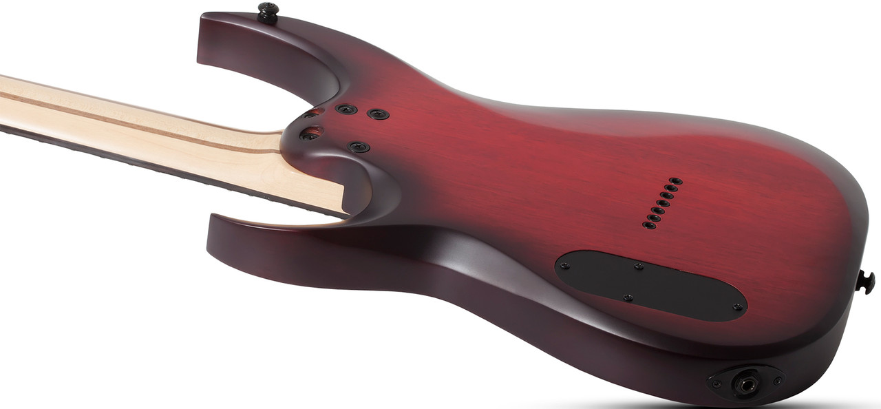 Schecter Sunset-7 Extreme - Scarlet Burst (2573)