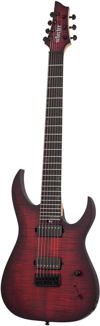 Schecter Sunset-7 Extreme - Scarlet Burst (2573)
