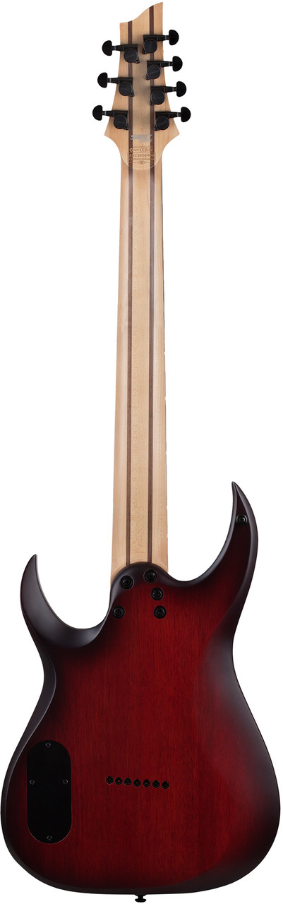 Schecter Sunset-7 Extreme - Scarlet Burst (2573)