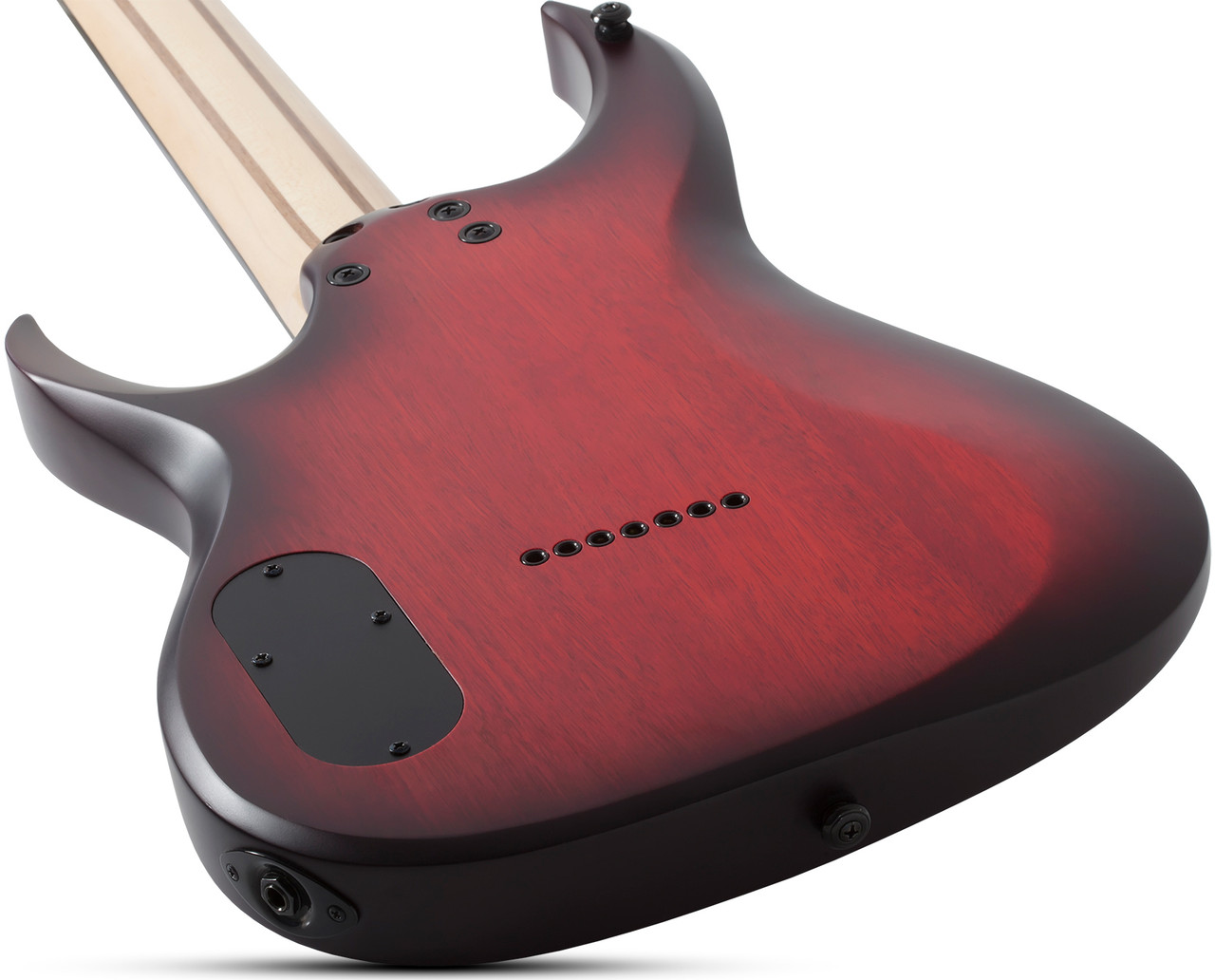 Schecter Sunset-7 Extreme - Scarlet Burst (2573) | Musician Madness