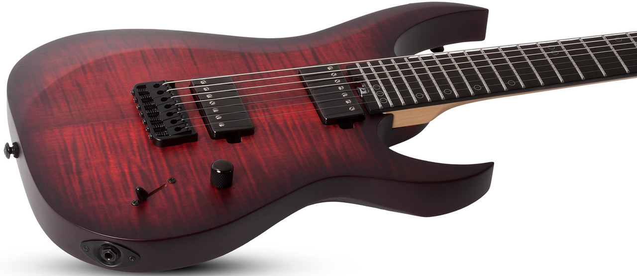 Schecter Sunset-7 Extreme - Scarlet Burst (2573)