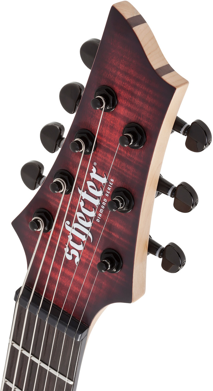 Schecter Sunset-7 Extreme - Scarlet Burst (2573)