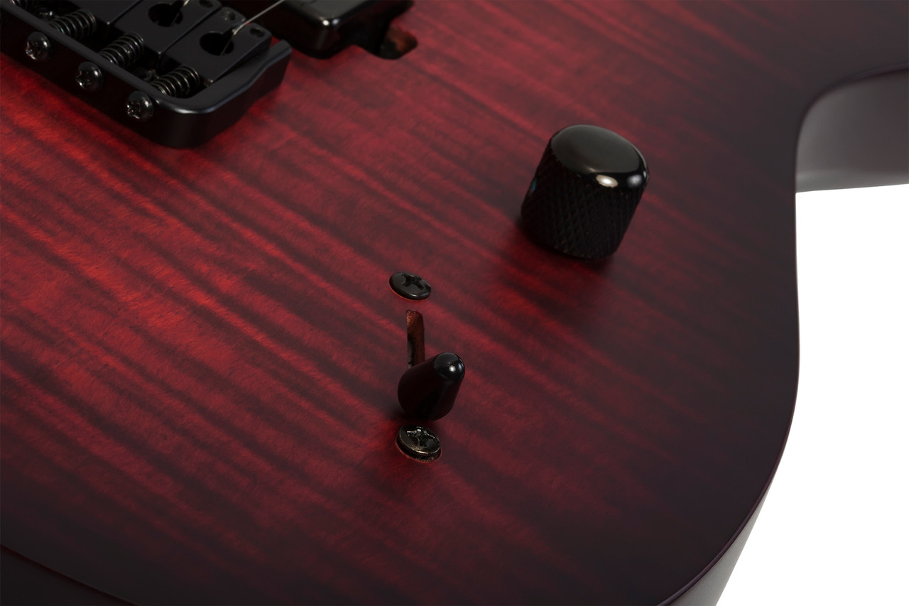 Schecter Sunset-7 Extreme - Scarlet Burst (2573)