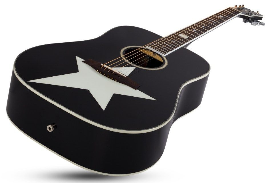 Schecter Robert Smith RS-1000 Stage Acoustic - Gloss Black (282