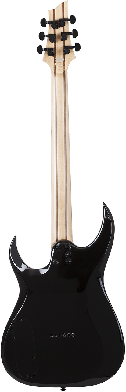 Schecter Sunset-6 Triad - Gloss Black (2574) | Musician Madness