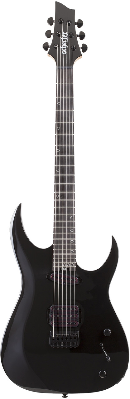 Schecter Sunset-6 Triad - Gloss Black (2574) | Musician Madness