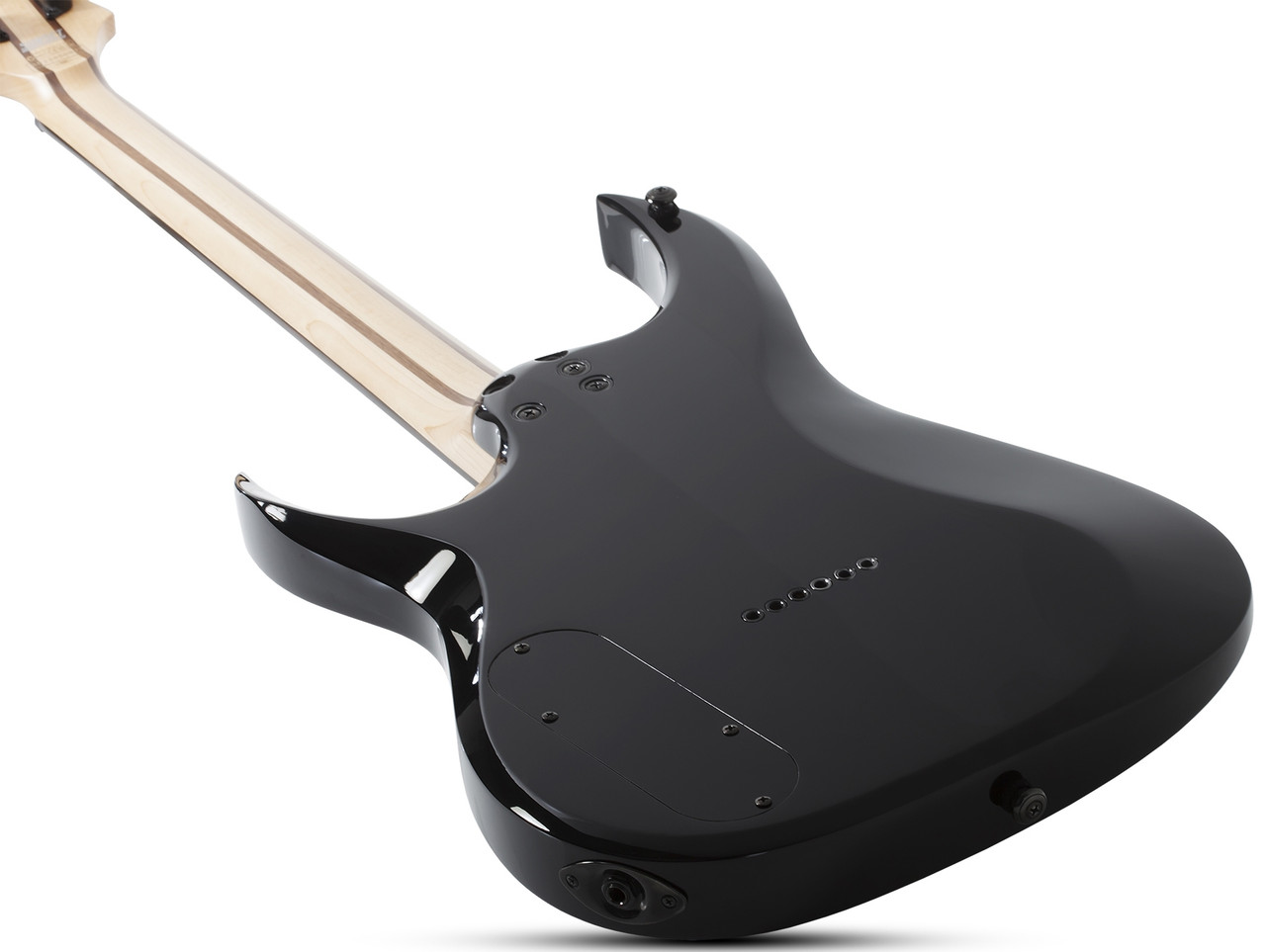 Schecter Sunset-6 Triad - Gloss Black (2574) | Musician Madness