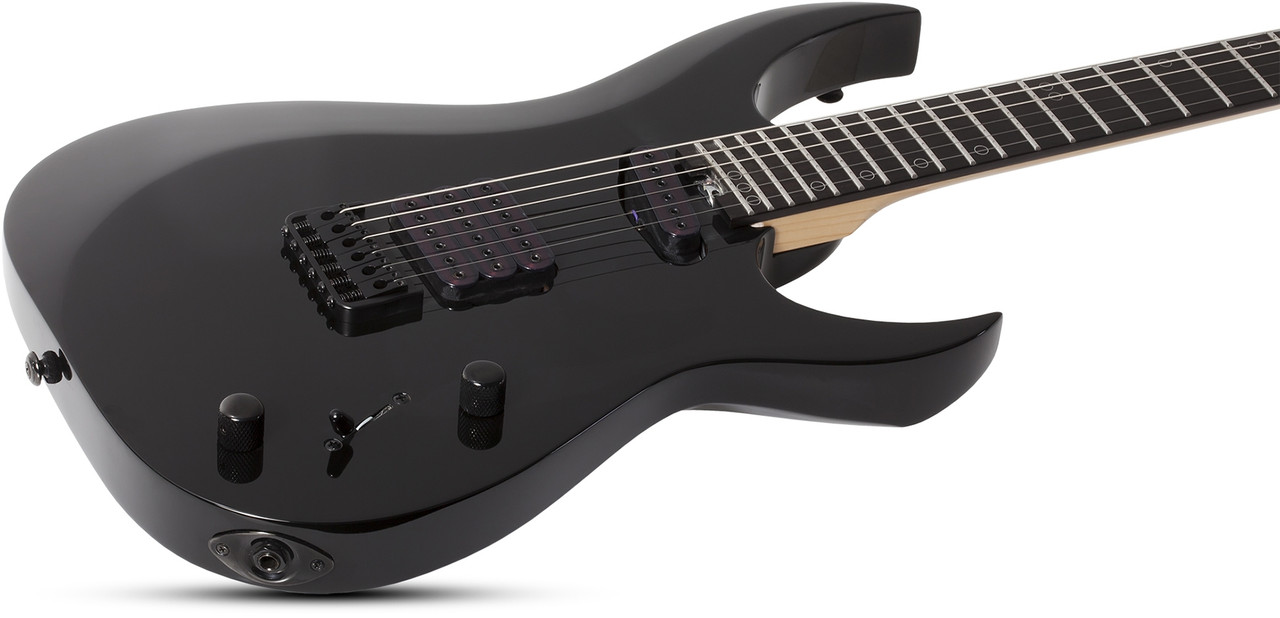 Schecter Sunset-6 Triad - Gloss Black (2574) | Musician Madness