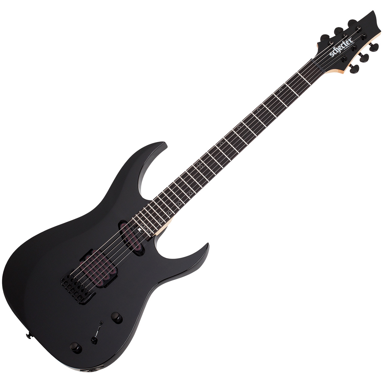 Schecter Sunset-6 Triad - Gloss Black (2574)