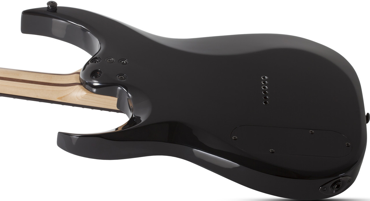 Schecter Sunset-6 Triad - Gloss Black (2574) | Musician Madness