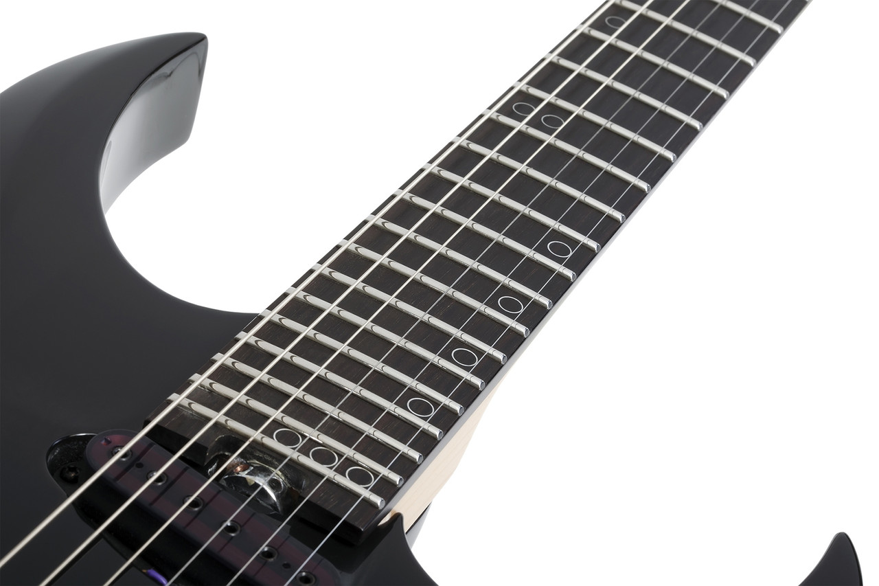 Schecter Sunset-6 Triad - Gloss Black (2574) | Musician Madness