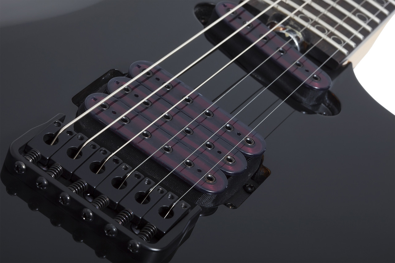 Schecter Sunset-6 Triad - Gloss Black (2574) | Musician Madness