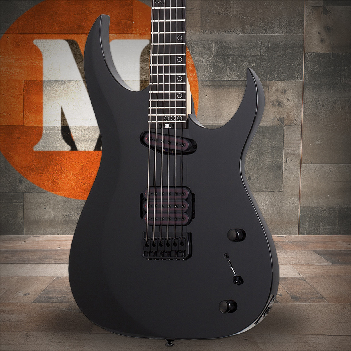 Schecter Sunset-6 Triad - Gloss Black (2574) | Musician Madness