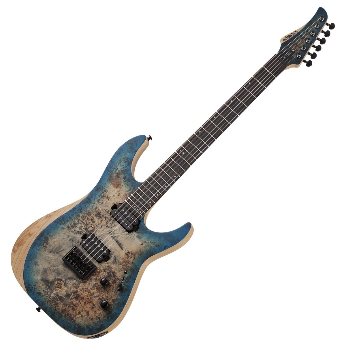 Schecter Reaper-6 - Satin Sky Burst (SSKYB) (1501)