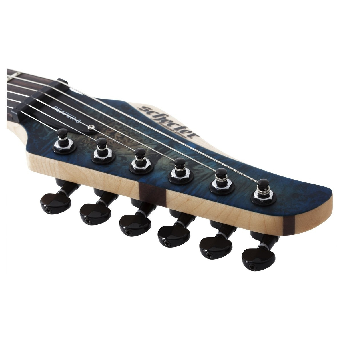 Schecter Reaper-6 - Satin Sky Burst (SSKYB) (1501)